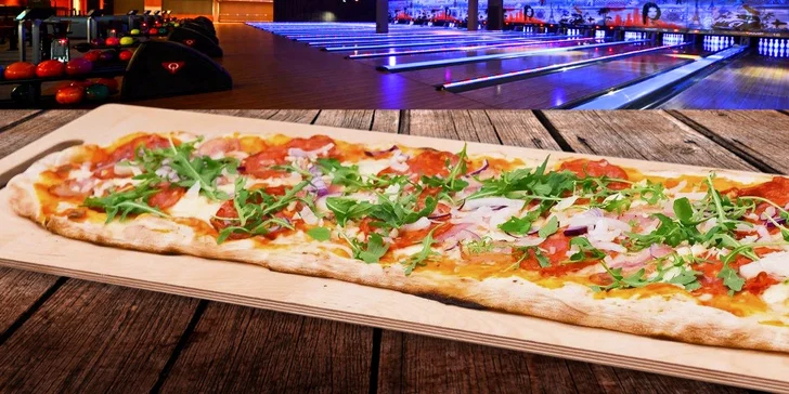 Největší pizza v Olomouci a bowling v nejmodernějším centru Moravy