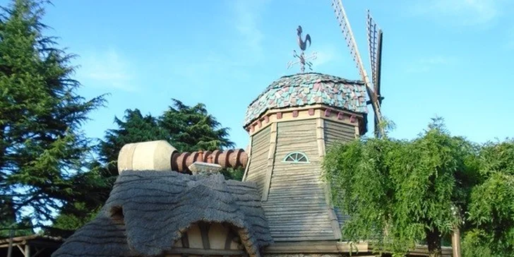 Last minute: Podzimní zájezd do Disneylandu a Paříže s ubytováním a snídaní