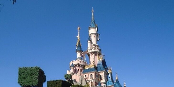 Zájezd do Paříže s dokoupením celodenního vstupu do Disneylandu