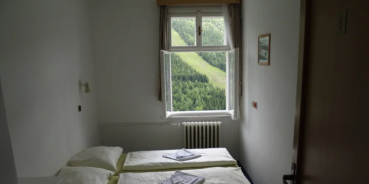 3–5 dnů se snídaní ve Špindlerově Mlýně v hotelu Panorama v blízkosti sjezdovek