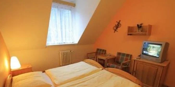 Třídenní wellness pobyt pro dva v Beskydech