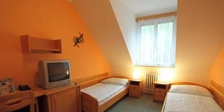 Třídenní wellness pobyt pro dva v Beskydech