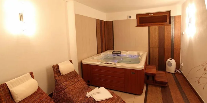 Třídenní wellness pobyt pro dva v Beskydech