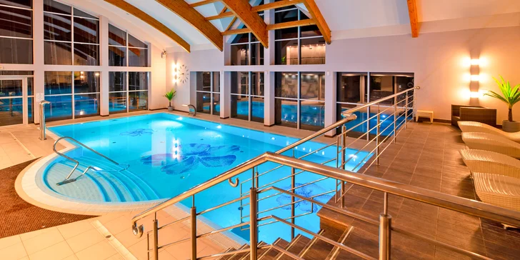 Oddychový pobyt pri Baltskom mori: jedlo, neobmedzený relax vo wellness a množstvo zábavy pre deti