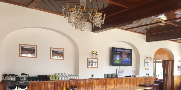 3–5 dnů se snídaní ve Špindlerově Mlýně v hotelu Panorama v blízkosti sjezdovek