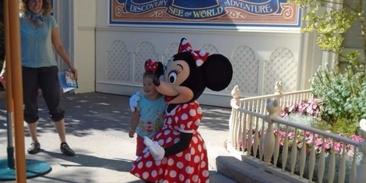 Last minute: Podzimní zájezd do Disneylandu a Paříže s ubytováním a snídaní