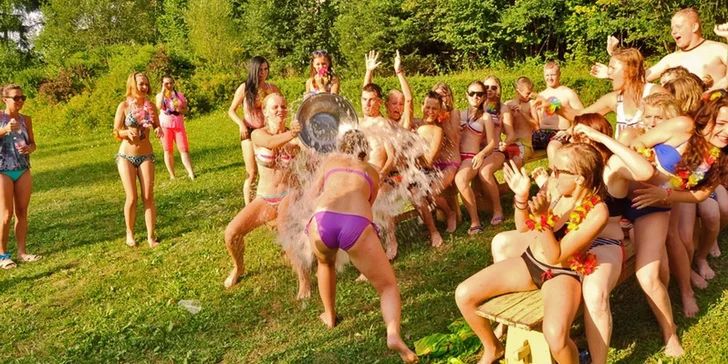Rytíři z Mamutova - 11denní letní tábor pro sviště od 6 do 14 let