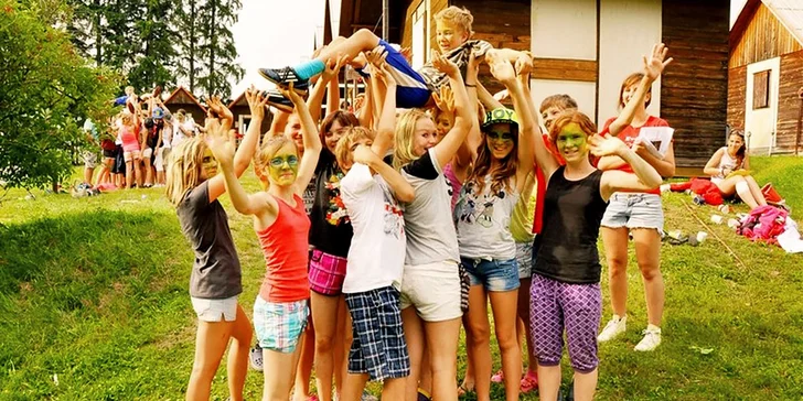 Rytíři z Mamutova - 11denní letní tábor pro sviště od 6 do 14 let