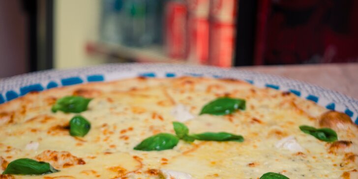 Pochutnejte si na oblíbené pizze z pravých italských surovin
