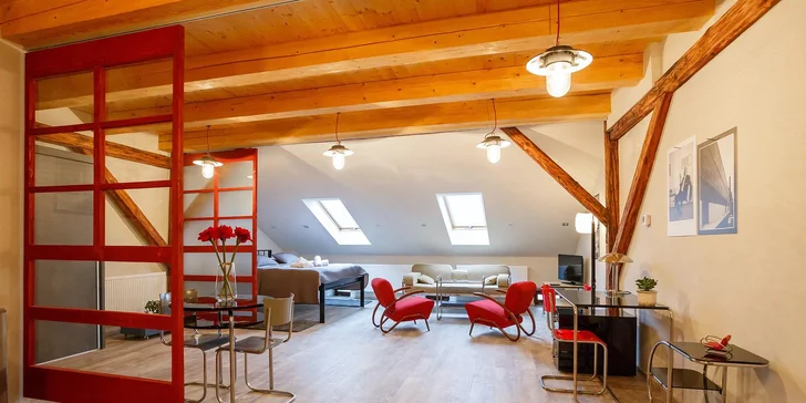 Na fotke apartmán Mies