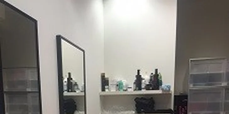 Nový dámský střih s možností melíru v centru Prahy