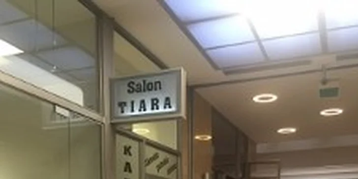 Nový dámský střih s možností melíru v centru Prahy