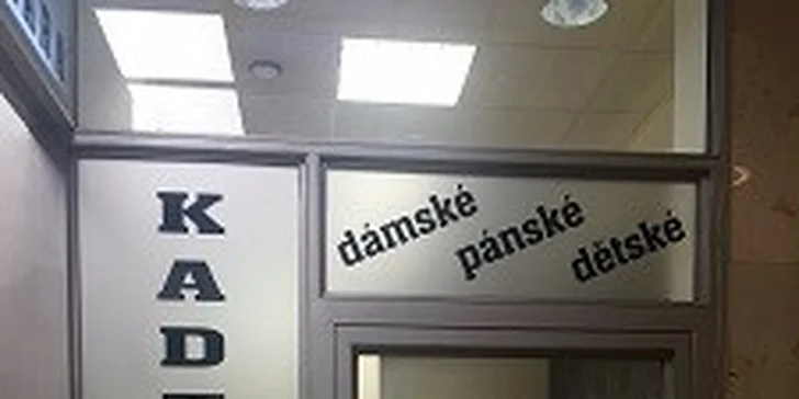Nový dámský střih s možností melíru v centru Prahy