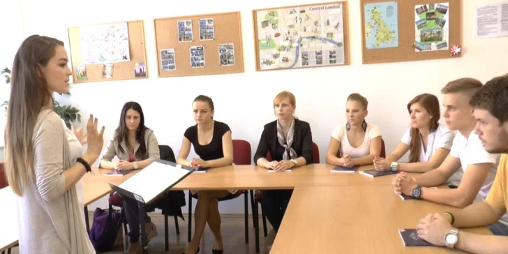 4měsíční intenzivní kurzy angličtiny Callanovou metodou