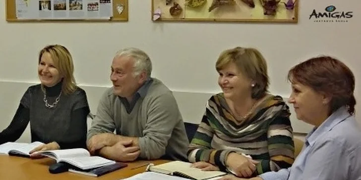 4měsíční intenzivní kurzy angličtiny Callanovou metodou