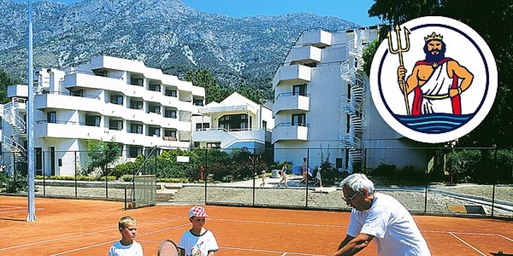 7 nocí v Chorvatsku s polopenzí a až 2 dětmi zdarma + možnost zajištění dopravy