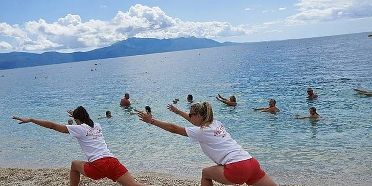 7 nocí v Chorvatsku s polopenzí a až 2 dětmi zdarma + možnost zajištění dopravy