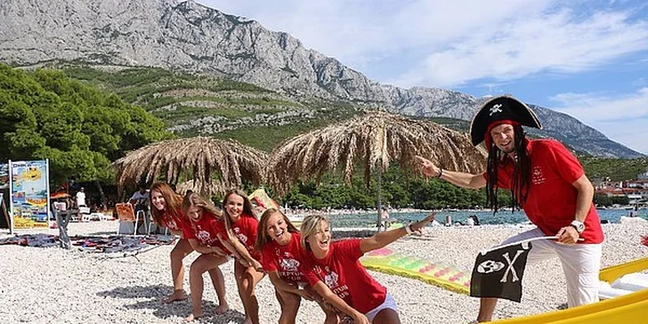 7 nocí v Chorvatsku s polopenzí a až 2 dětmi zdarma + možnost zajištění dopravy