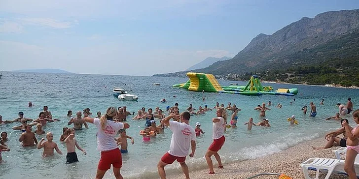 7 nocí v Chorvatsku s polopenzí a až 2 dětmi zdarma + možnost zajištění dopravy