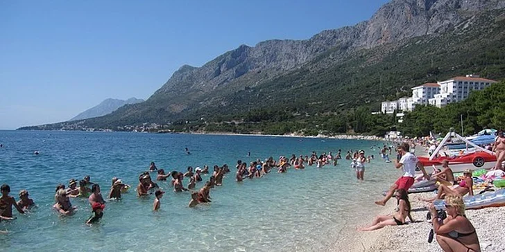 7 nocí v Chorvatsku s polopenzí a až 2 dětmi zdarma + možnost zajištění dopravy