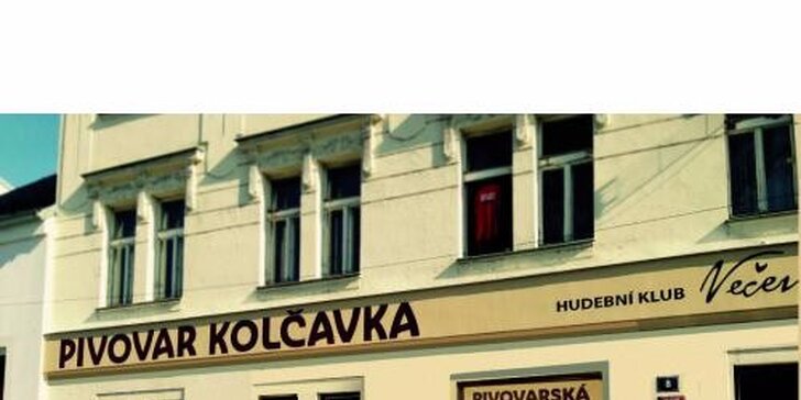 Pobyt v penzionu Kolčavka v Praze s degustací piva a prohlídkou minipivovaru