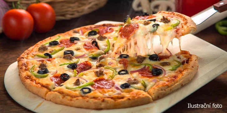 Pochutnejte si na oblíbené pizze z pravých italských surovin