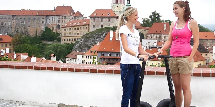 SEGWAY TOUR v Českém Krumlově pro 2 osoby