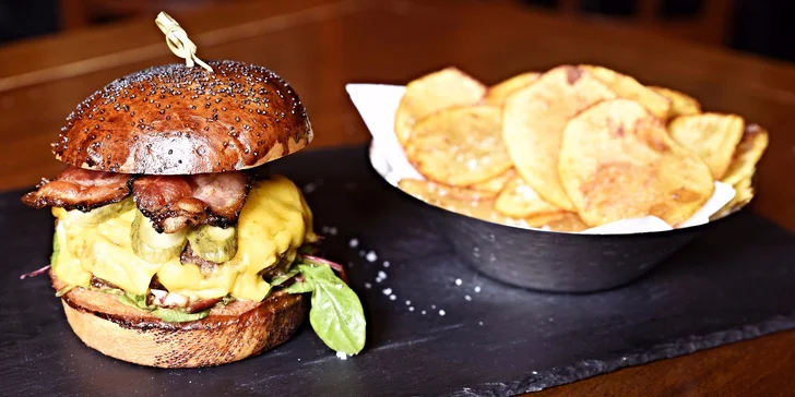 Špičkový burger pro jednoho či dva: Neuvěřitelný výběr naditých kousků