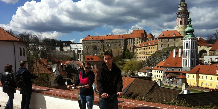 SEGWAY TOUR v Českém Krumlově pro 2 osoby