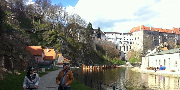 SEGWAY TOUR v Českém Krumlově pro 2 osoby