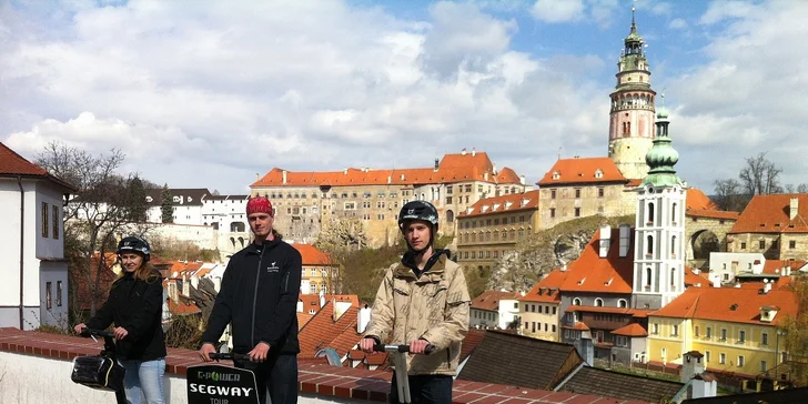 SEGWAY TOUR v Českém Krumlově pro 2 osoby