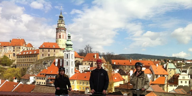 SEGWAY TOUR v Českém Krumlově pro 2 osoby