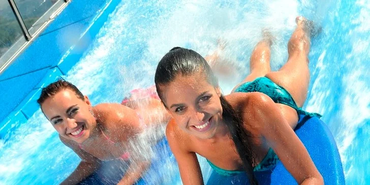 Celodenní vstup do aquaparku Tatralandia s platností od září až do Vánoc