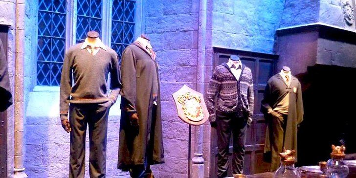 Po památkách Londýna s návštěvou ateliérů Harryho Pottera s doplacením trajektu