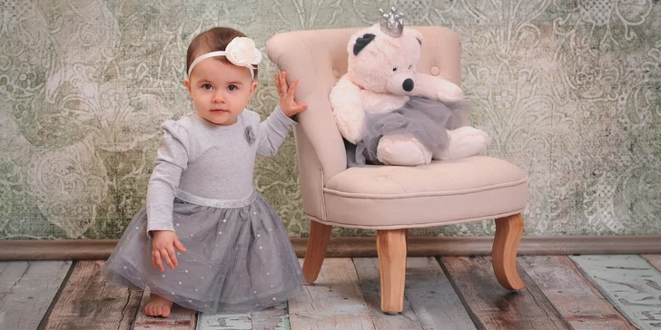 Fotografování v dětském ateliéru – portréty miminek, dětí i celé rodiny