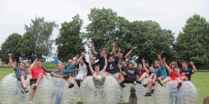 Vyzkoušejte Body Zorbing – adrenalinovou koulovanou pro partu nadšenců
