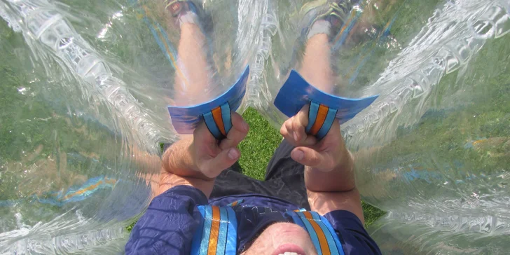 Vyzkoušejte Body Zorbing – adrenalinovou koulovanou pro partu nadšenců