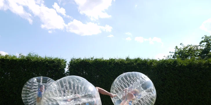 Vyzkoušejte Body Zorbing – adrenalinovou koulovanou pro partu nadšenců
