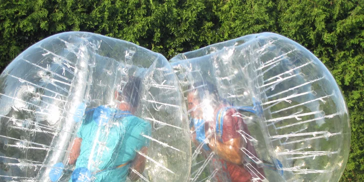 Vyzkoušejte Body Zorbing – adrenalinovou koulovanou pro partu nadšenců