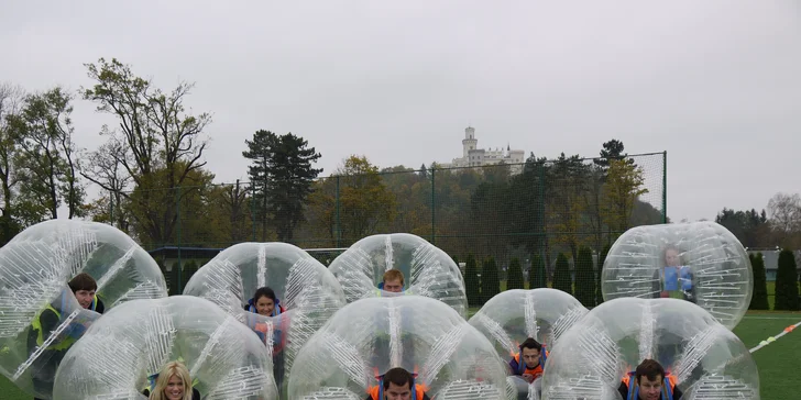 Vyzkoušejte Body Zorbing – adrenalinovou koulovanou pro partu nadšenců