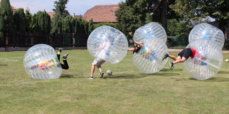 Vyzkoušejte Body Zorbing – adrenalinovou koulovanou pro partu nadšenců