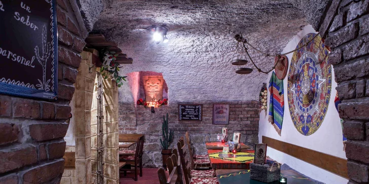 Na večeři do Mexika: Zapečené tortilly enchiladas a dezert pro 2 labužníky