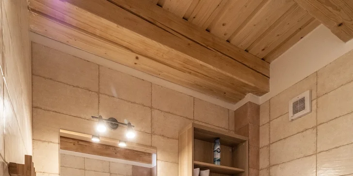 Apartmány mají svoje kouzlo.