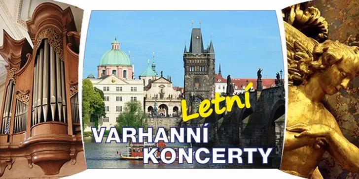 Letní varhanní koncerty v kostele Nejsvětějšího Salvátora u Karlova mostu