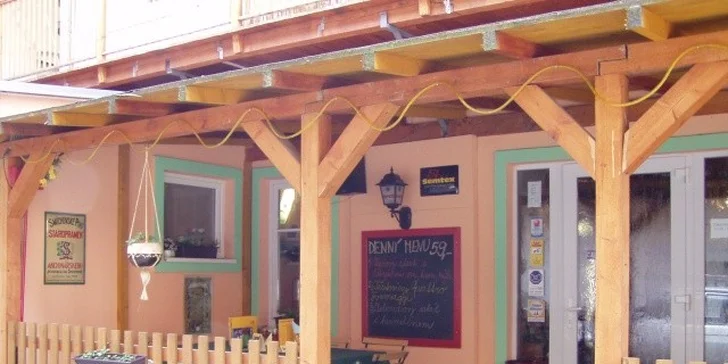 Dvě pizzy dle vašeho výběru v pizzerii Křížovka