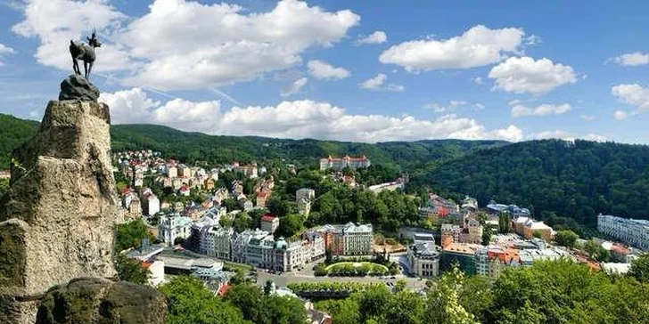 Odpočinek v srdci Karlových Varů