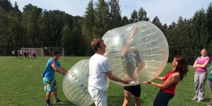 Bumper Ball: Neskutečná zábava pro partu až osmi odvážných přátel
