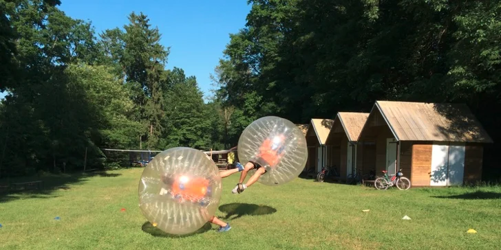 Bumper Ball: Neskutečná zábava pro partu až osmi odvážných přátel