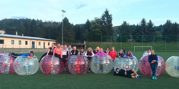 Bumper Ball: Neskutečná zábava pro partu až osmi odvážných přátel