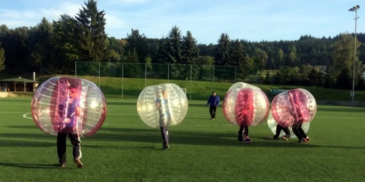 Bumper Ball: Neskutečná zábava pro partu až osmi odvážných přátel